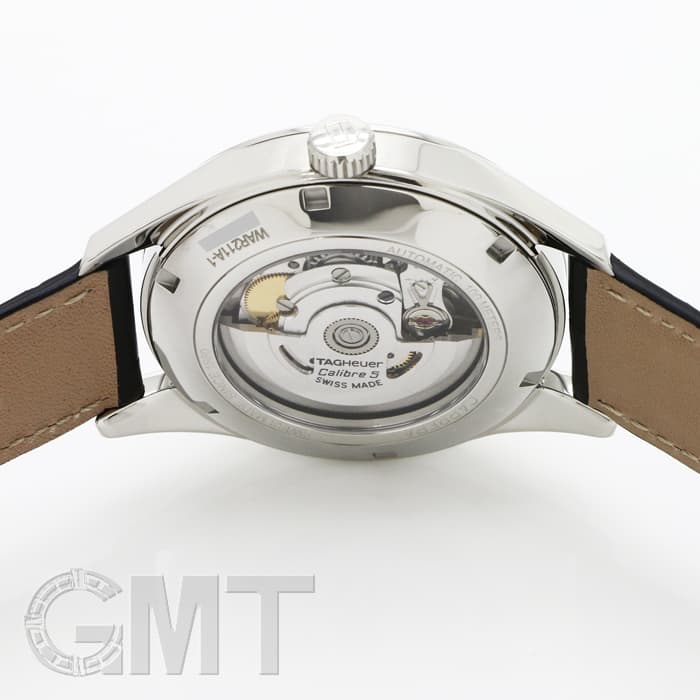 新品)TAG HEUER タグ・ホイヤー カレラ キャリバー5 ブラック WAR211A