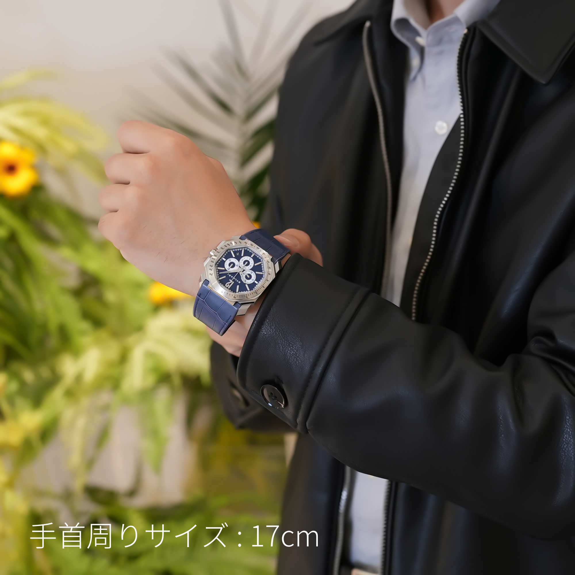 新品)BVLGARI ブルガリ オクト ヴェロチッシモ クロノグラフ