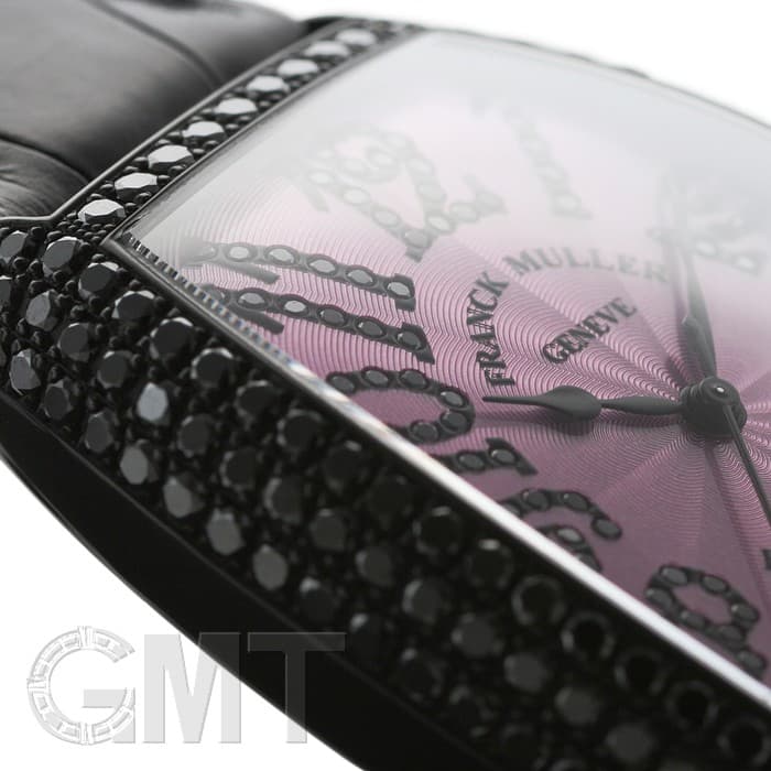 中古)FRANCK MULLER フランク・ミュラー トノーカーべックス ブラック