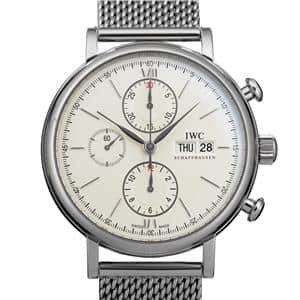 IWC インターナショナルウォッチカンパニー ポートフィノ クロノグラフ IW391005 メイン