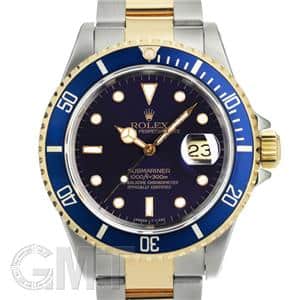 ROLEX ロレックス サブマリーナー  デイト 16613 ブルー バイオレット X番 メイン