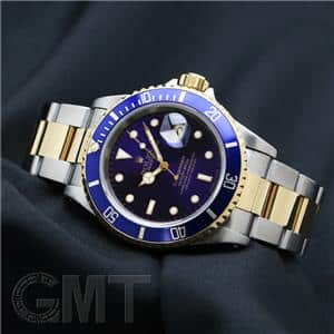 ROLEX ロレックス サブマリーナー  デイト 16613 ブルー バイオレット X番 メイン