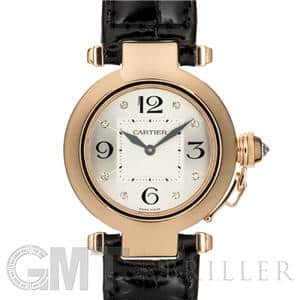 中古 Cartier カルティエ パシャ Wjg 32ｍｍ ピンクゴールド 8pダイヤ 商品id 詳細ページ 腕時計のgmt 中古ブランド時計の販売買取も ロレックス買取強化中