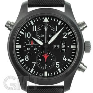 IWC インターナショナルウォッチカンパニー パイロットウォッチ パイロットウオッチ ダブルクロノグラフ トップガン IW379901 メイン