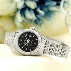 ROLEX ロレックス デイトジャスト 79174 ブラック メイン