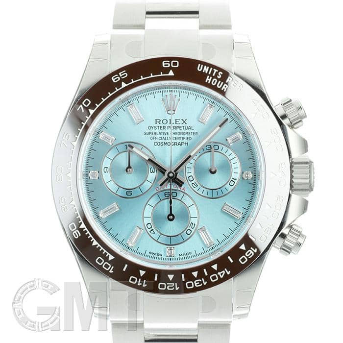 未使用)ROLEX ロレックス デイトナ 116506A アイスブルー 11Pバケット 