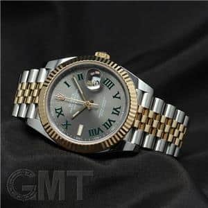 ROLEX ロレックス デイトジャスト 41 126333 スレートローマ ジュビリーブレスレット メイン
