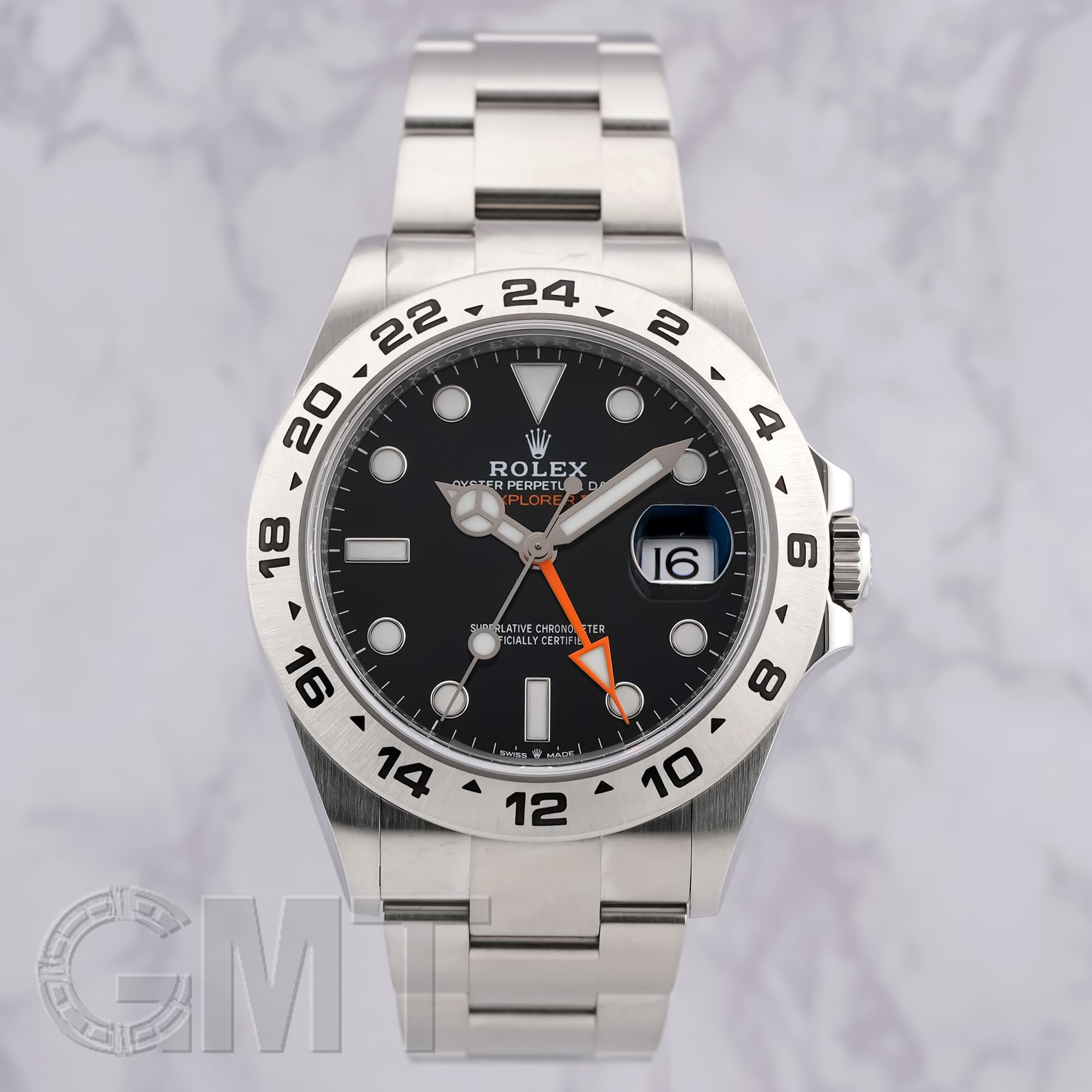 中古)ROLEX ロレックス エクスプローラー II 226570 ブラック（商品ID