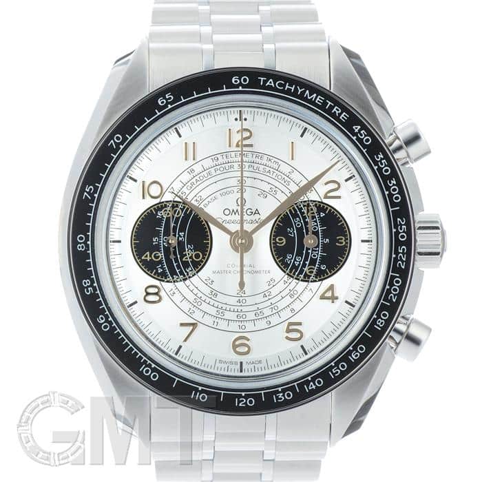 【2024】三越のお歳暮・冬ギフト 中古)OMEGA オメガ スピードマスター クロノスコープ 43mm パリ デビル