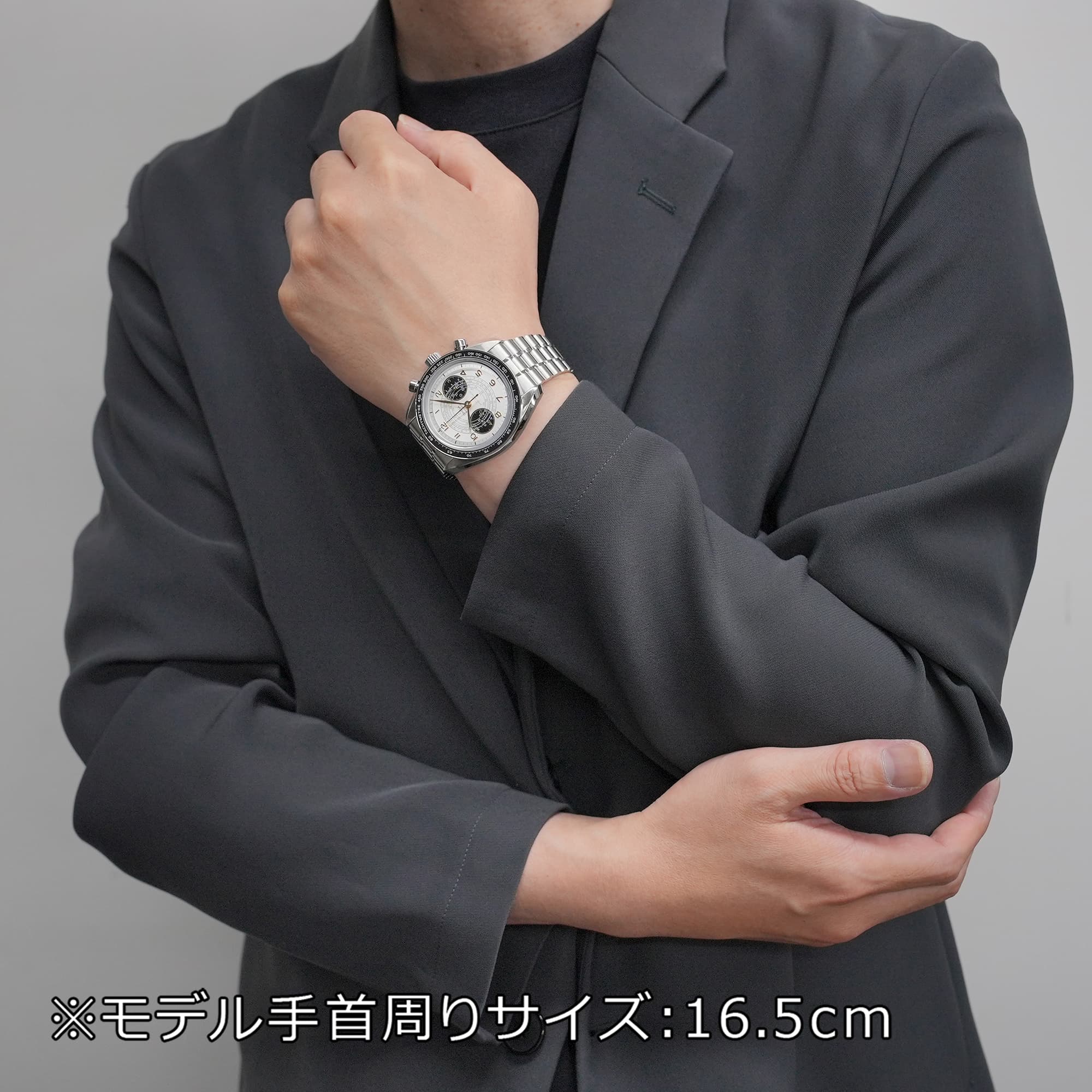 オメガ 腕時計 現代的なアップデートを果たしたオメガ「スピードマスター ムーン