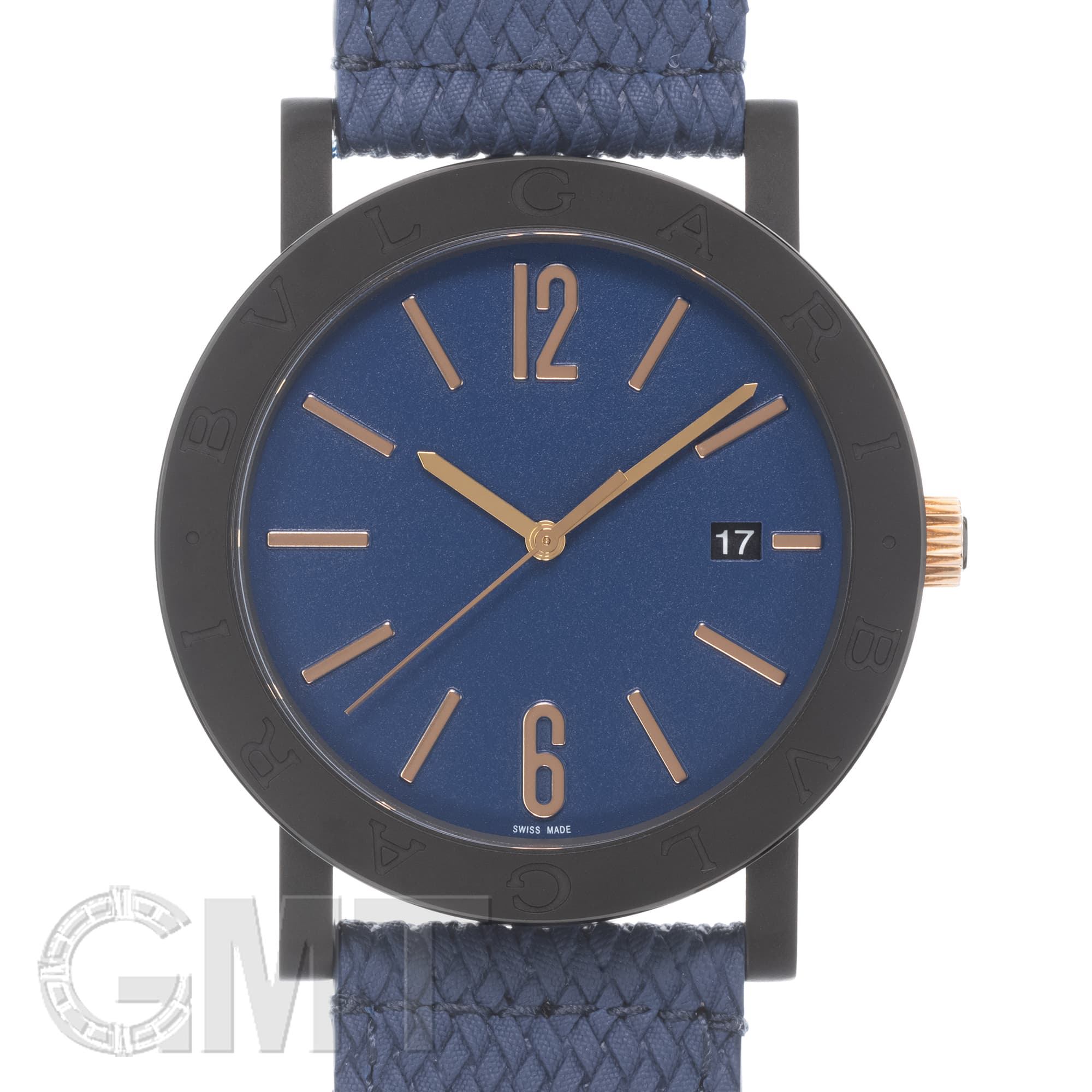 中古)BVLGARI ブルガリ ブルガリ・ブルガリ ソロテンポ BB41C3BSVD/MB