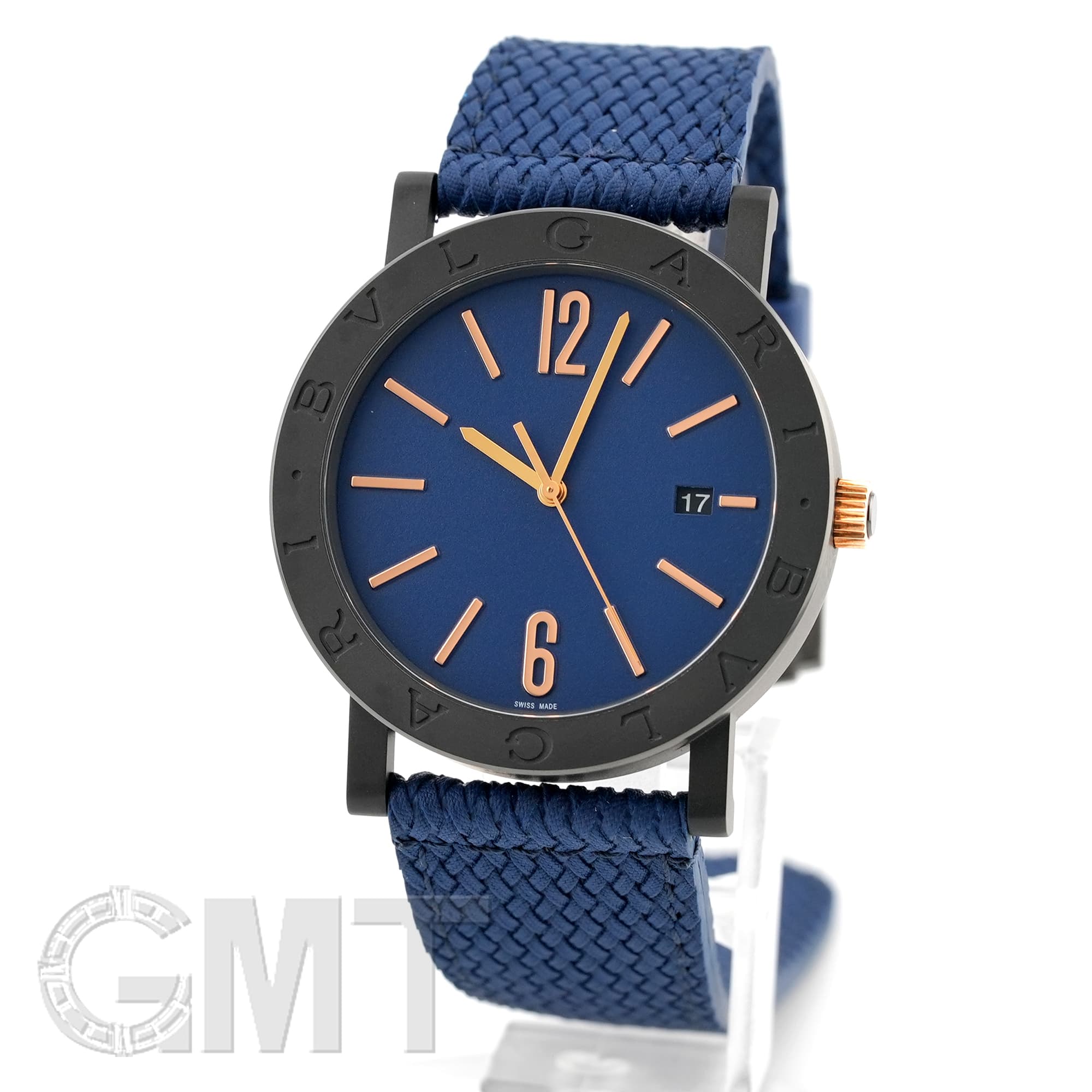 中古)BVLGARI ブルガリ ブルガリ・ブルガリ ソロテンポ BB41C3BSVD/MB