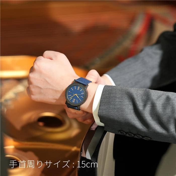 BVLGARI　ブラック　新品・未使用品 bv005-041.jpg
