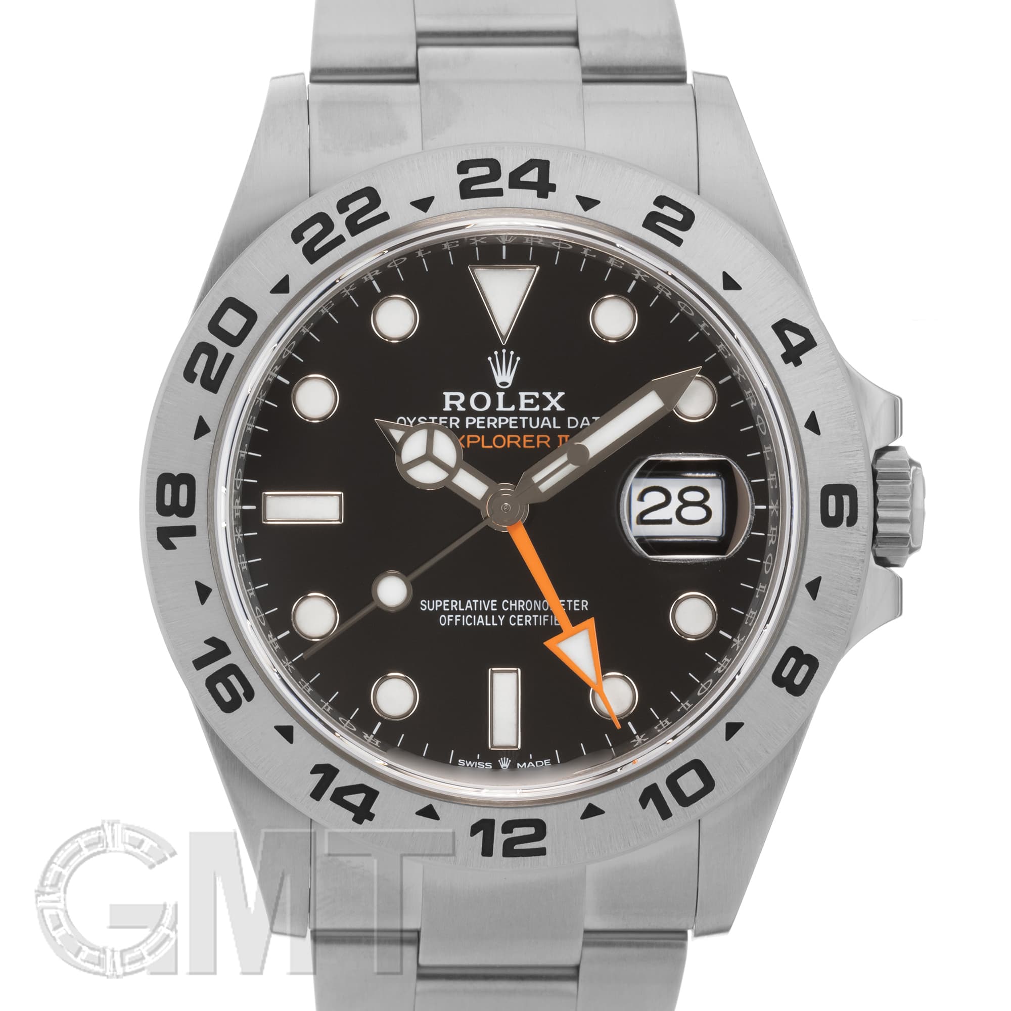 中古)ROLEX ロレックス エクスプローラー II 226570 ブラック（商品ID