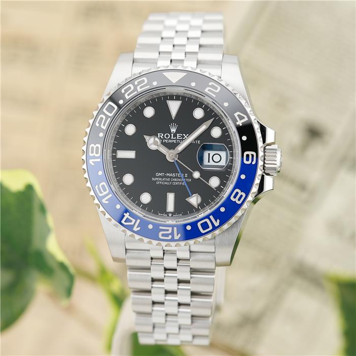 中古)ROLEX ロレックス GMTマスター II 126710BLNR ジュビリー