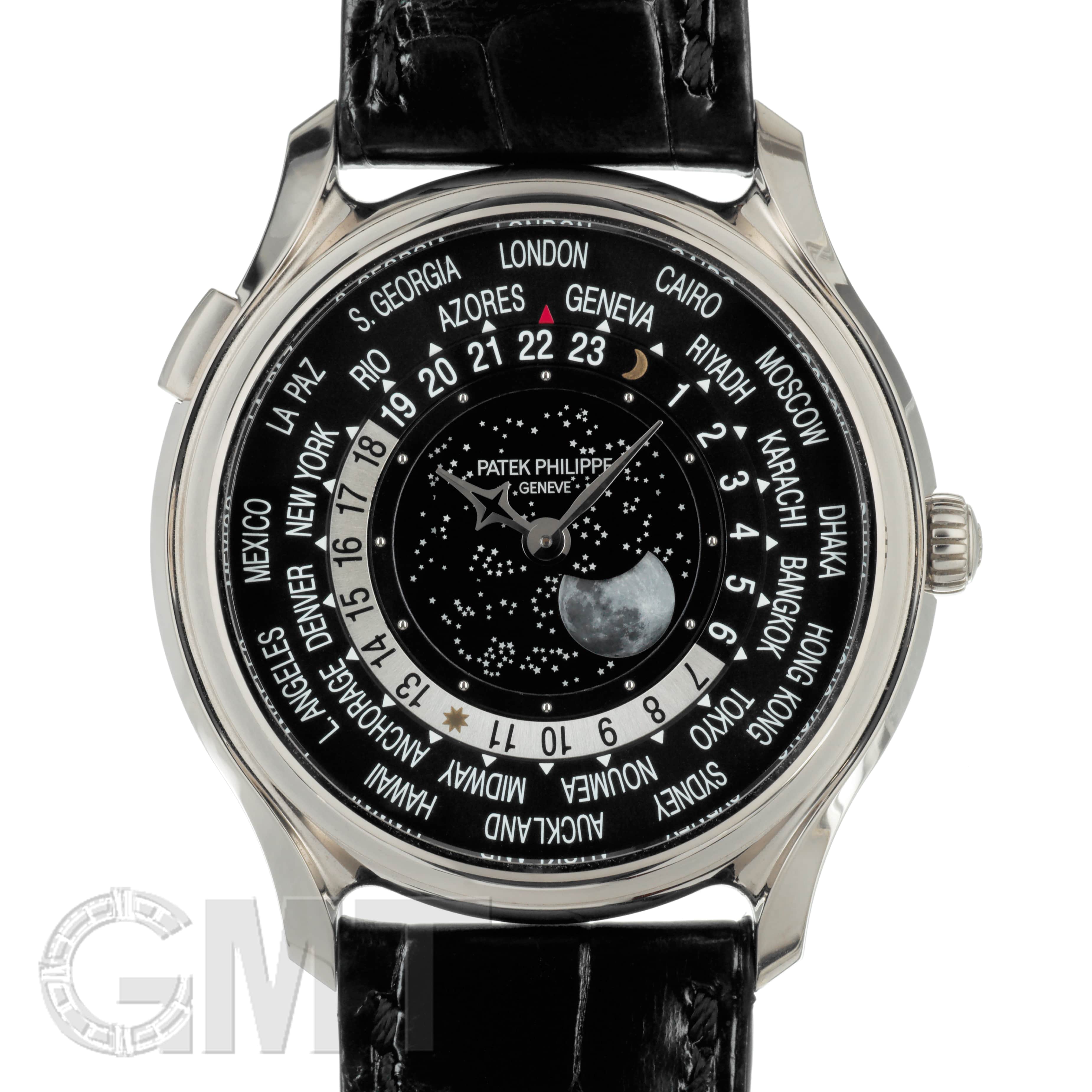 委託)PATEK PHILIPPEパテック・フィリップ ワールドタイム ムーン