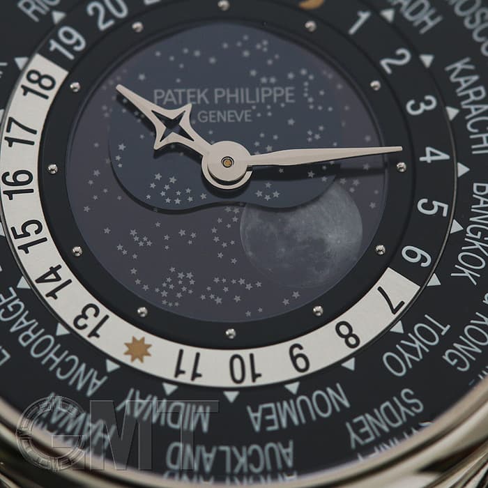 委託)PATEK PHILIPPEパテック・フィリップ ワールドタイム ムーン