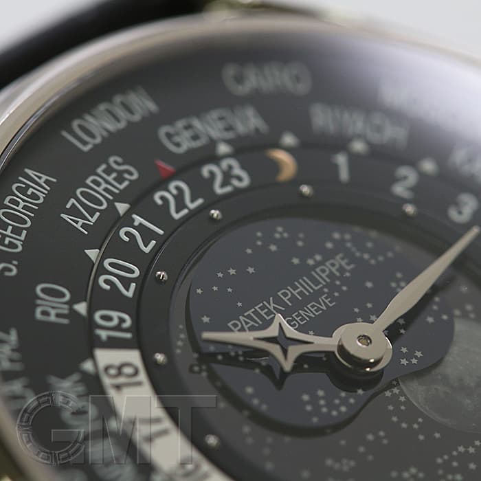 委託)PATEK PHILIPPEパテック・フィリップ ワールドタイム ムーン