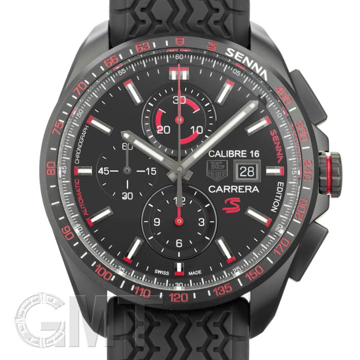 新品)TAG HEUER タグ・ホイヤー カレラ Cal.16 クロノグラフ セナ限定
