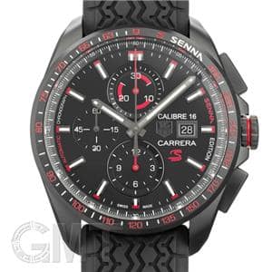 TAG HEUER タグ・ホイヤー カレラ Cal.16 クロノグラフ セナ限定モデル CBB2080.FT6042 メイン