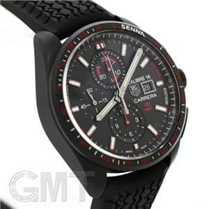 TAG HEUER タグ・ホイヤー カレラ Cal.16 クロノグラフ セナ限定モデル CBB2080.FT6042 メイン