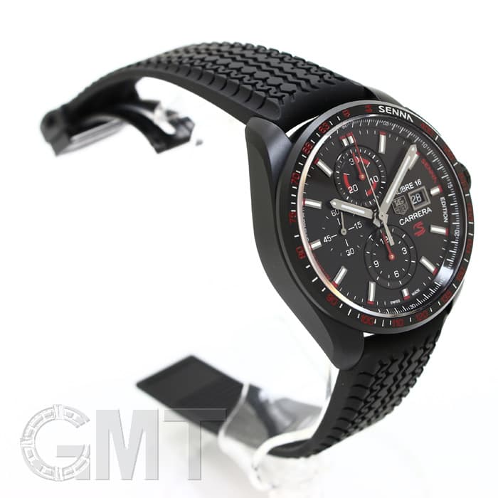 新品)TAG HEUER タグ・ホイヤー カレラ Cal.16 クロノグラフ セナ限定