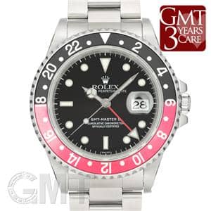 ROLEX ロレックス GMTマスター II 16710 ブラック/レッド メイン
