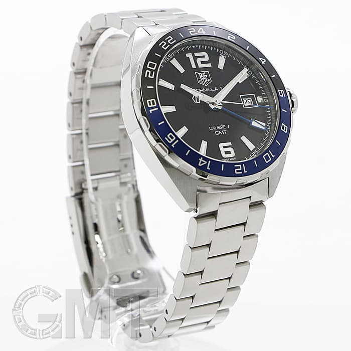 中古)TAG HEUER タグ・ホイヤー F1 キャリバー7 ツインタイム WAZ211A 