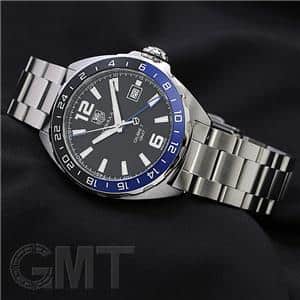 中古)TAG HEUER タグ・ホイヤー F1 キャリバー7 ツインタイム WAZ211A