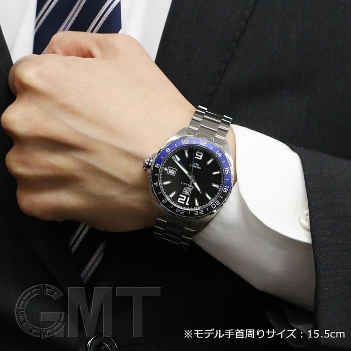 中古)TAG HEUER タグ・ホイヤー F1 キャリバー7 ツインタイム WAZ211A