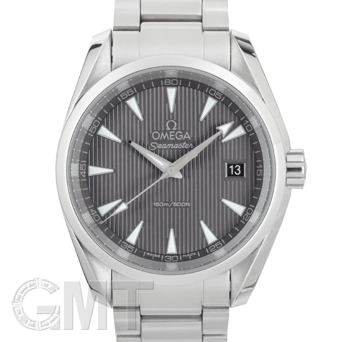 中古)OMEGA オメガ シーマスター アクアテラ グレータペストリー