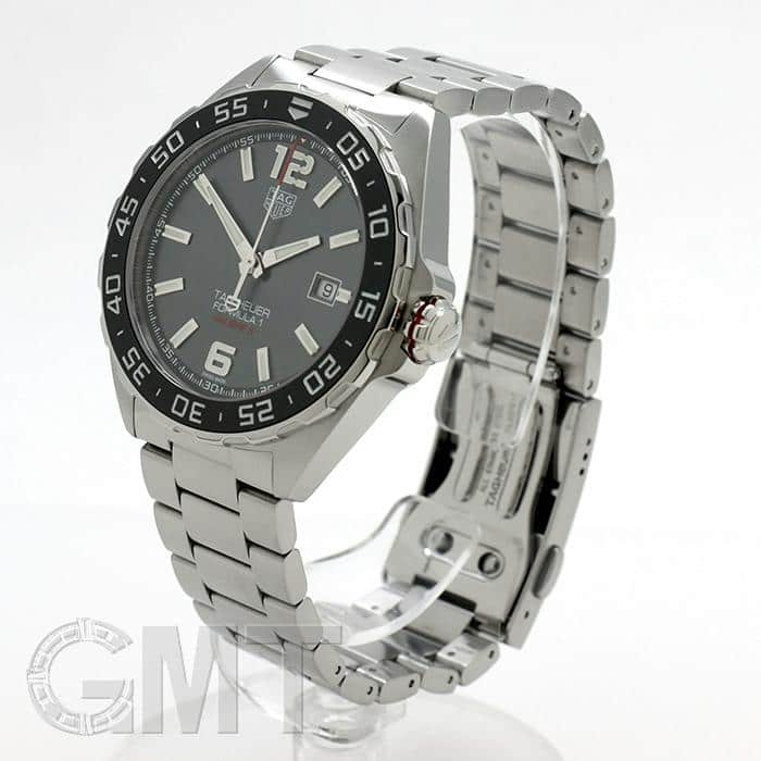 中古)TAG HEUER タグ・ホイヤー F1 キャリバー5 グレー WAZ2011.BA0842