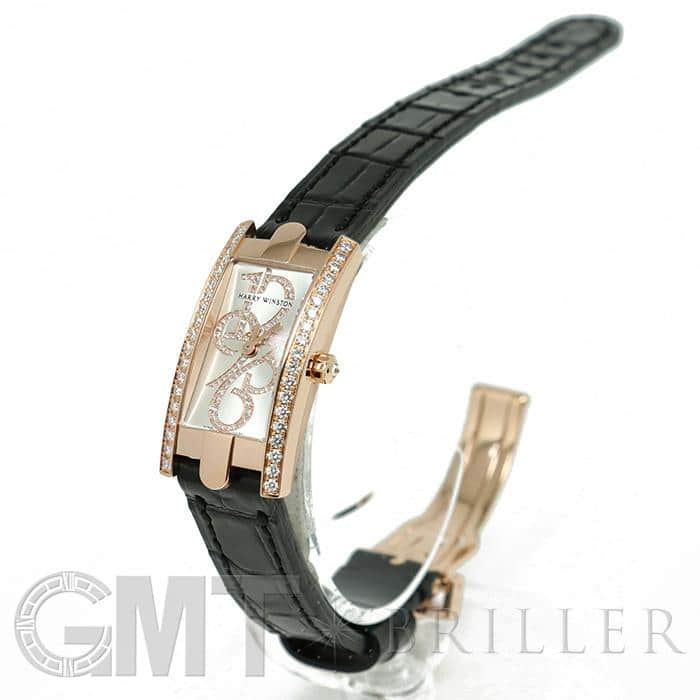 中古)HARRY WINSTON ハリー・ウィンストン アベニューC ミニ ローズ