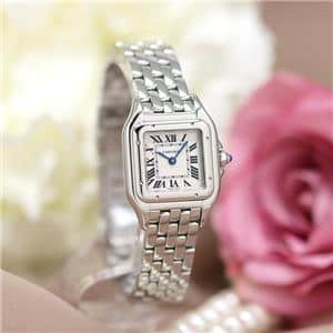 中古)CARTIER カルティエ パンテール ドゥ カルティエ SM WSPN0006