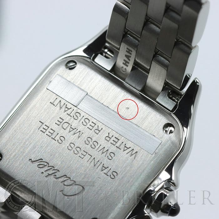 中古)CARTIER カルティエ パンテール ドゥ カルティエ SM WSPN0006