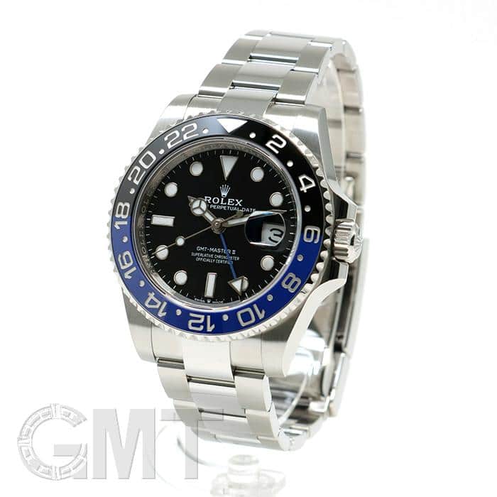 中古)ROLEX ロレックス GMTマスター II 126710BLNR ブルーブラック