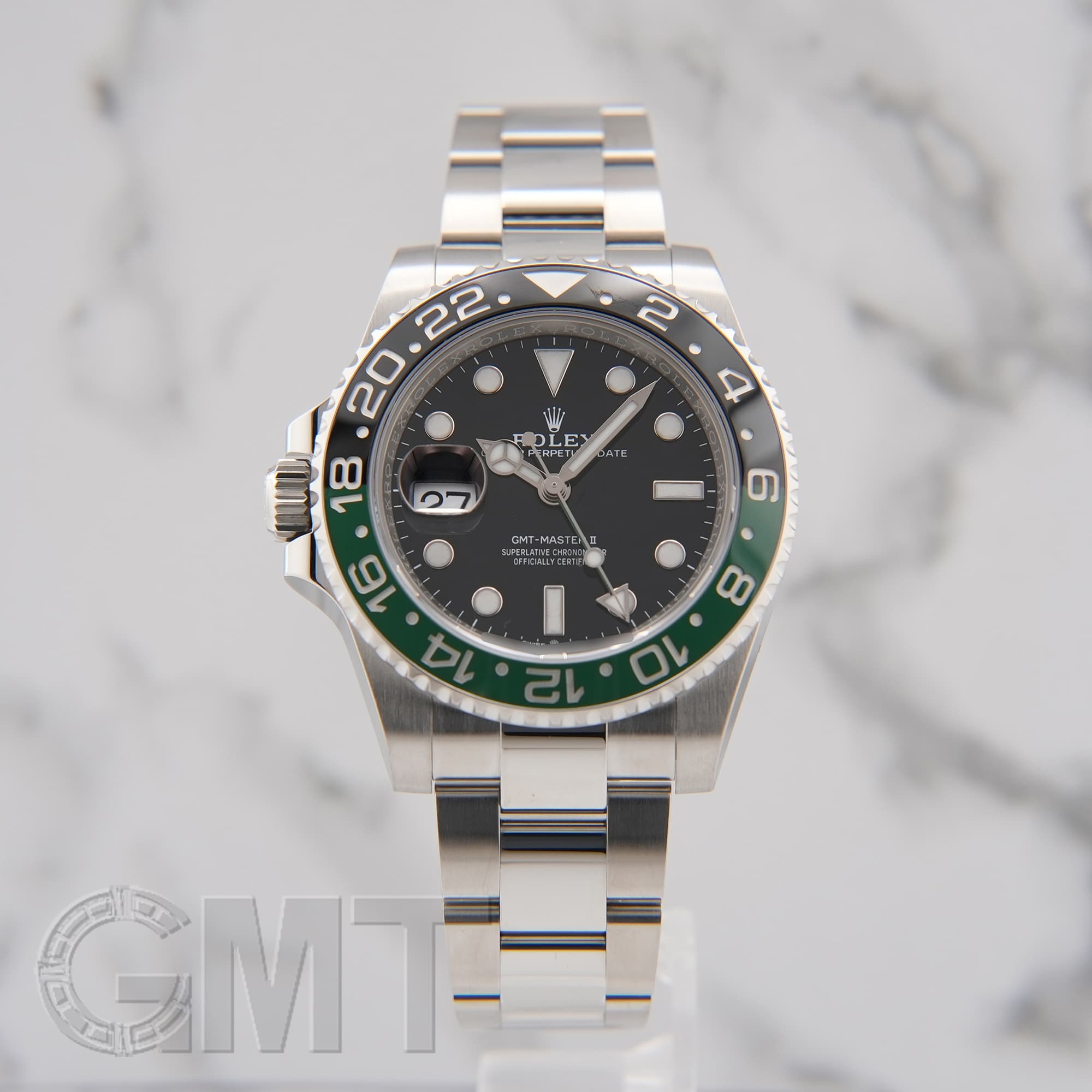 中古)ROLEX ロレックス GMTマスター II 126720VTNR（商品ID