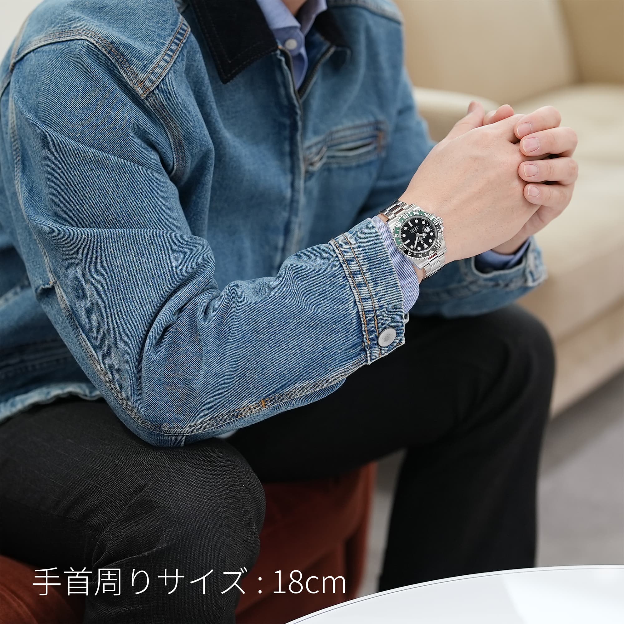 中古)ROLEX ロレックス GMTマスター II 126720VTNR（商品ID