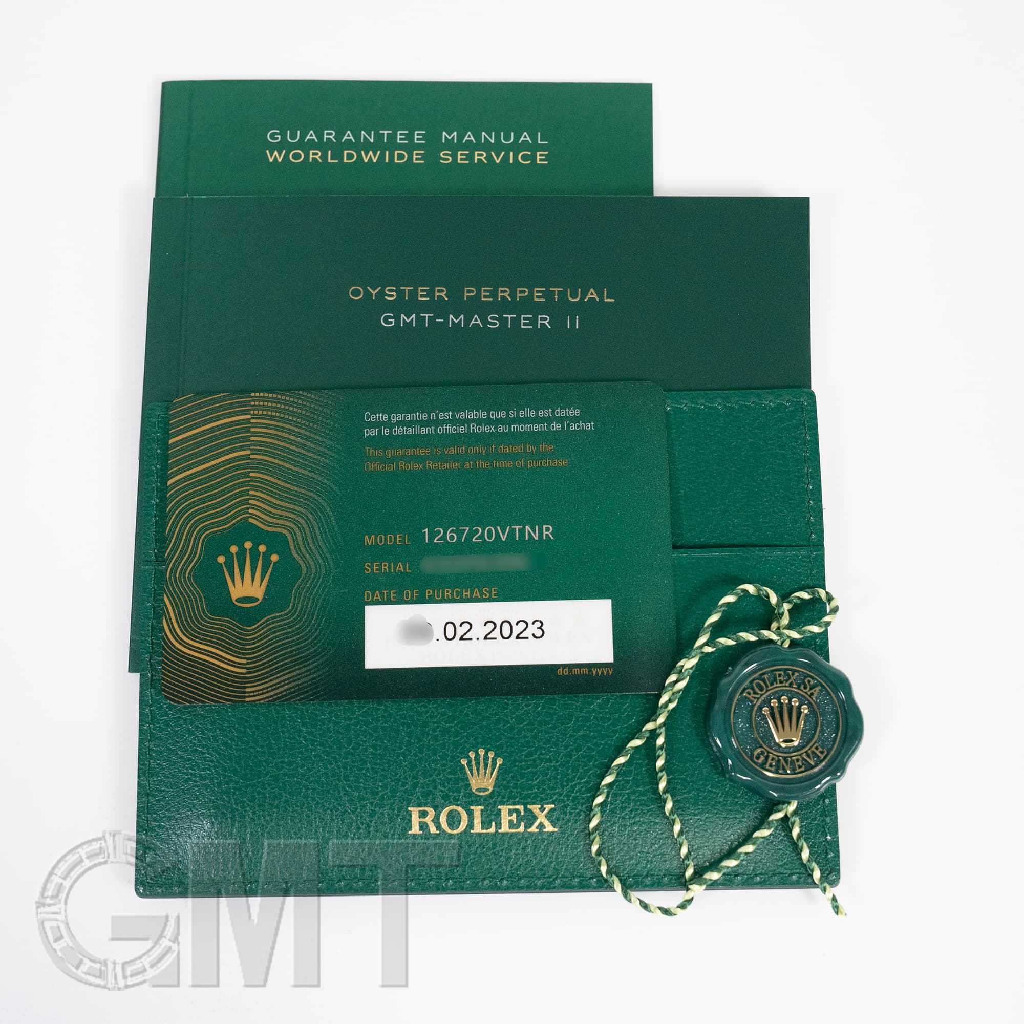 中古)ROLEX ロレックス GMTマスター II 126720VTNR(商品ID 中古)ROLEX ロレックス GMTマスター II 126720VTNR(商品ID