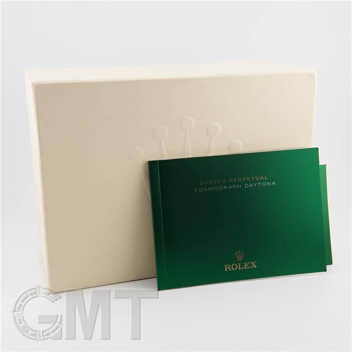 【美品】ROLEX純正　ディトナ　現行Lサイズ　ホワイトタグ　BOX付属品17点 ロレックス デイトナ / ロレックス専門店クォーク