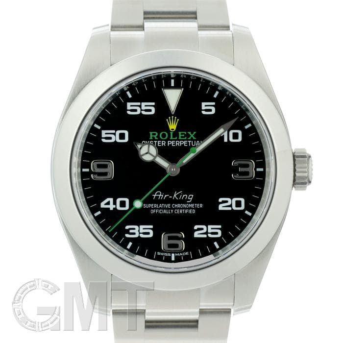 【通販 人気】 中古)ROLEX ロレックス エアキング 116900（商品ID 本体