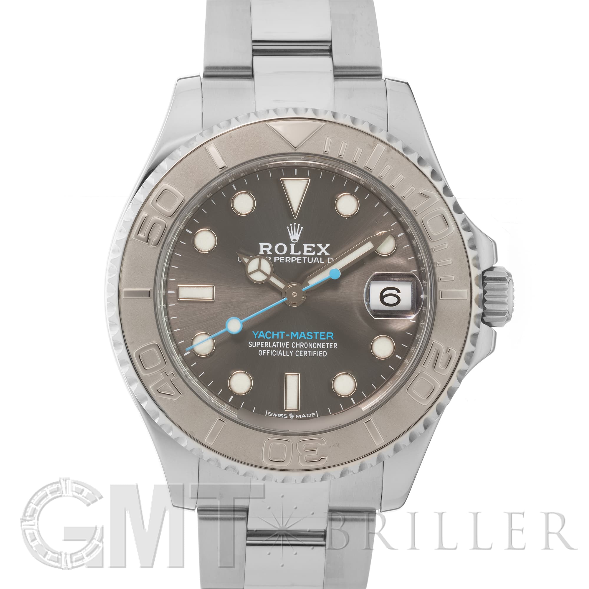 中古)ROLEX ロレックス ヨットマスター 37 268622 ダークロジウム