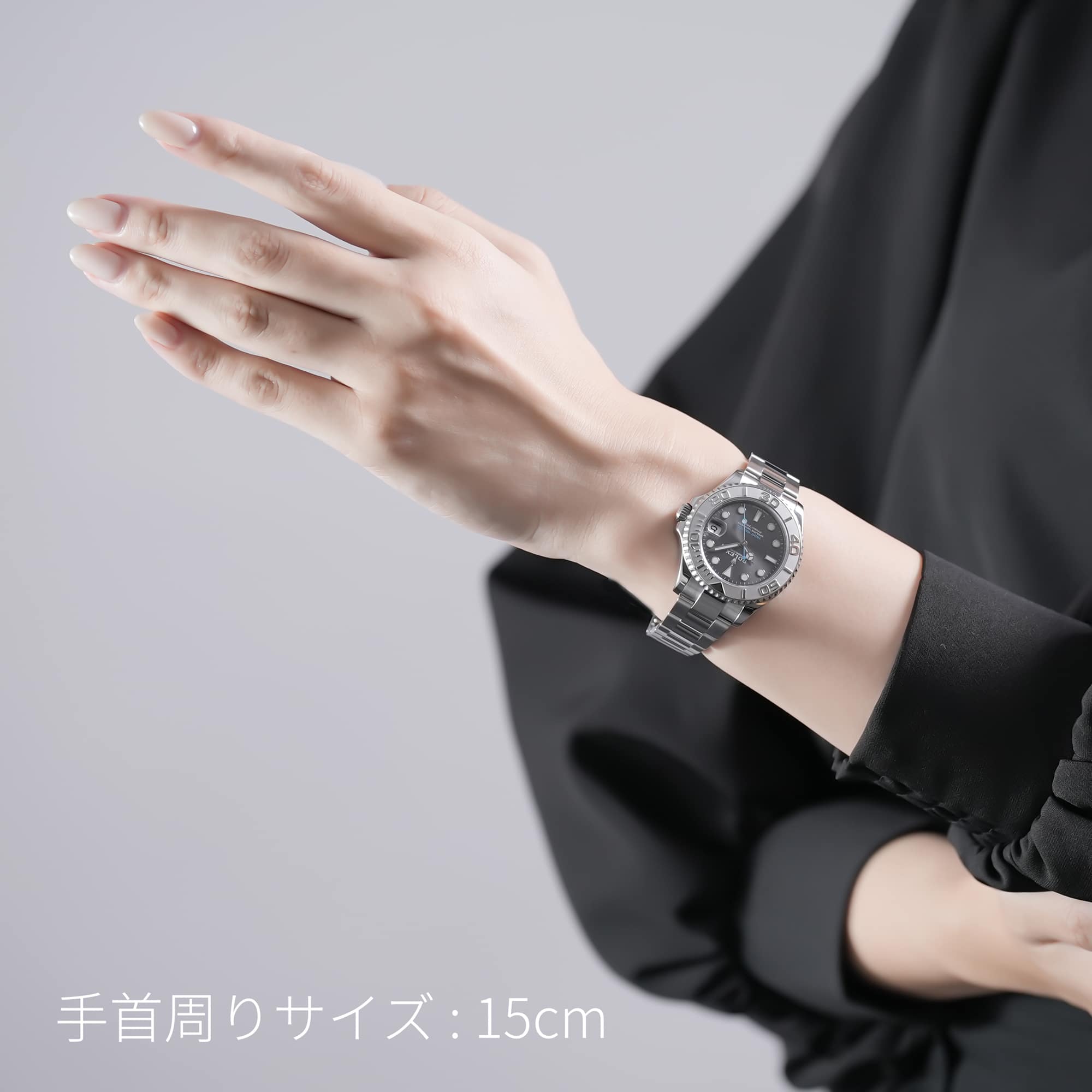中古)ROLEX ロレックス ヨットマスター 37 268622 ダークロジウム