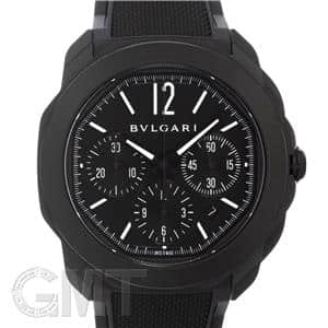 BVLGARI ブルガリ オクト ローマ クロノグラフ 103932 フルブラック【2024年新作】 メイン