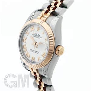 ROLEX ロレックス デイトジャスト 179171 ホワイト ローマ メイン