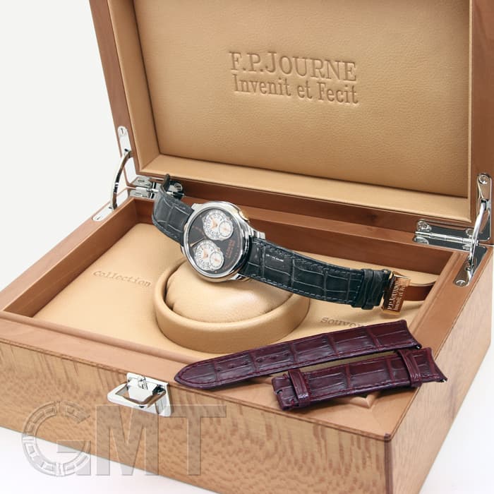 中古)F.P.JOURNE フランソワ ポール・ジュルヌ クロノメーター ブルー 39mm（商品ID：3000003661359）詳細ページ | 腕時計 のGMT｜中古ブランド時計の販売買取も。ロレックス買取強化中