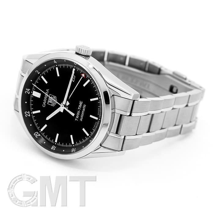 中古)TAG HEUER タグ・ホイヤー カレラ ツインタイム WV2115.BA0787