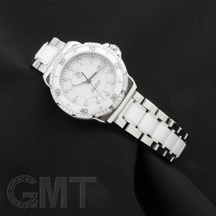楽天市場】【送料無料】タグホイヤー TAG Heuer フォーミュラ1 12Pダイヤ セラミック ステンレススチール クオーツ レディース 白文字盤  ホワイト 腕時計【質屋出店】【中古】 : ジュエリーメイ（旧名：山橋質店）