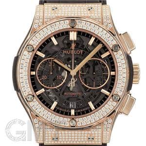 HUBLOT ウブロ クラシック フュージョン アエロ・フュージョン キングゴールド パヴェ 45 mm 525.OX.0180.LR.1704 メイン