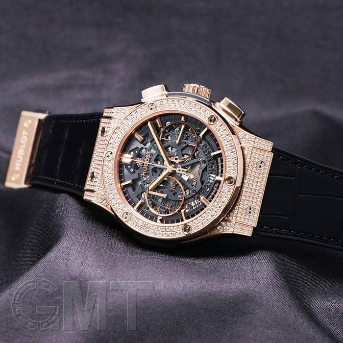 HUBLOTのクラシック・フュージョン アエロ クロノグラフ キング